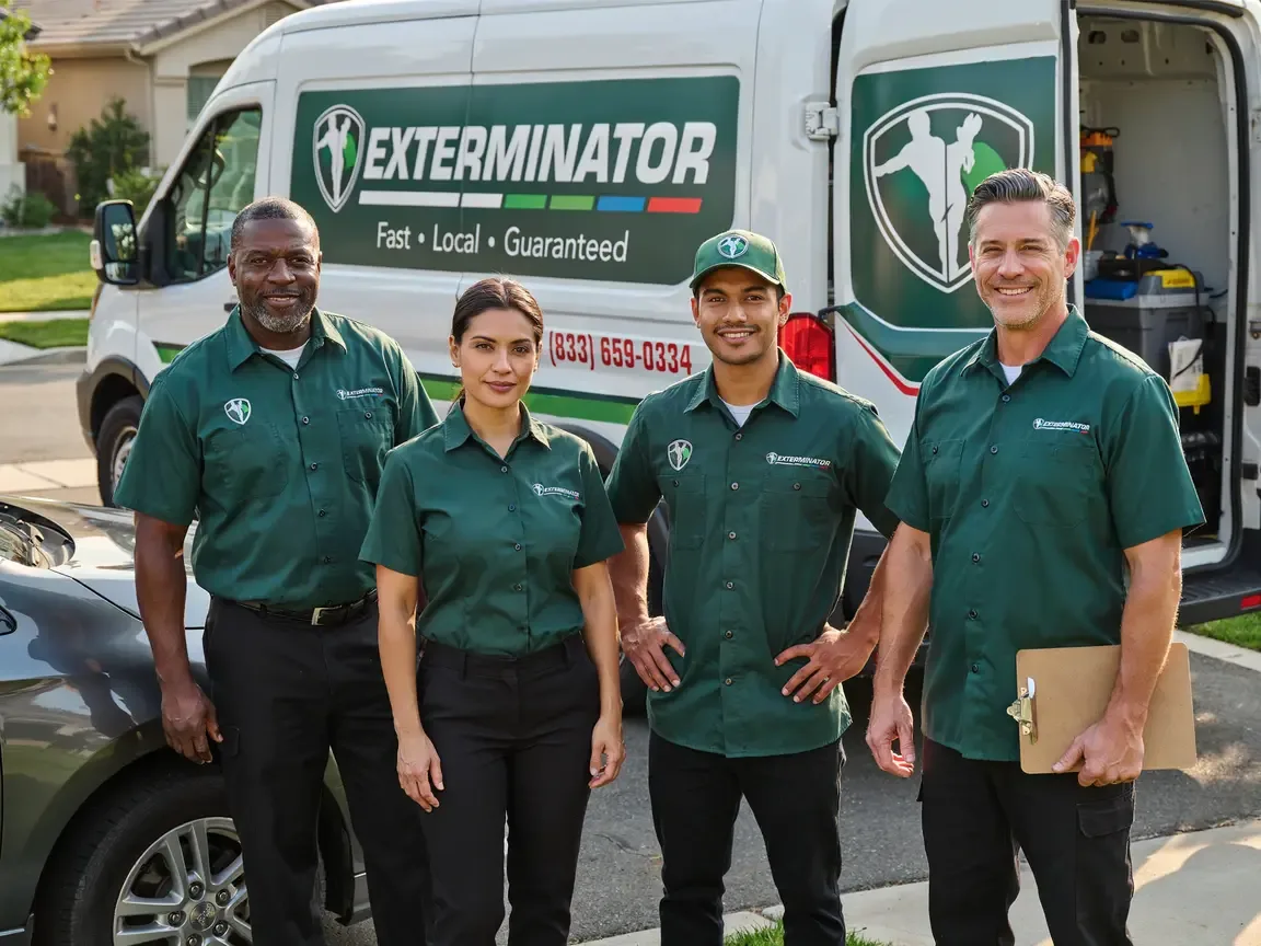 Pest Control company in Brookline, MO