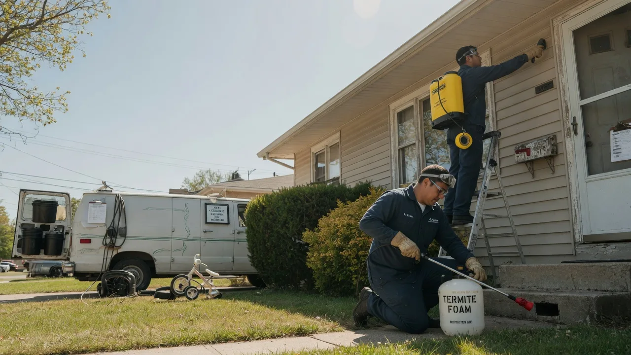 Pest Control in Brookline, MO near me